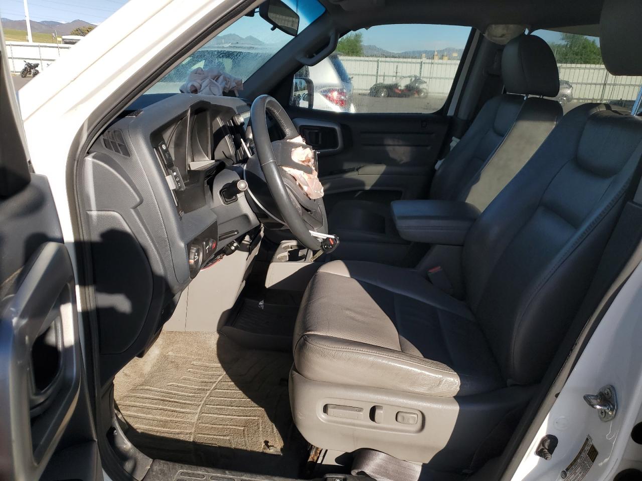 2010 Honda Ridgeline Rtl VIN: 5FPYK1F5XAB010471 Lot: 54334255