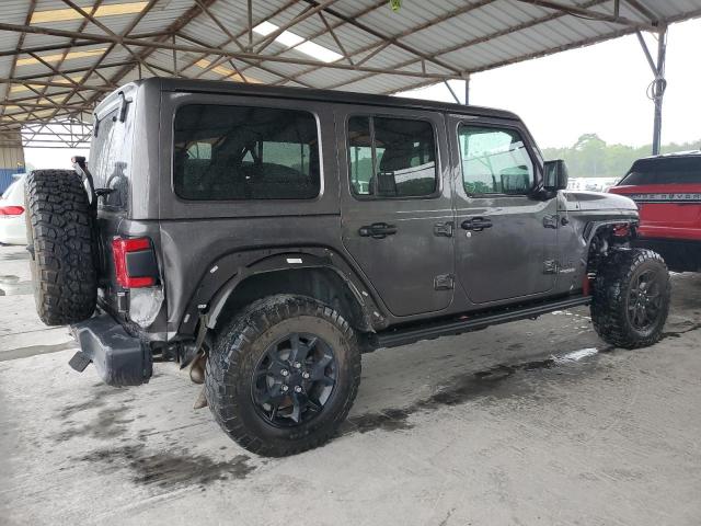  JEEP WRANGLER 2018 Gray