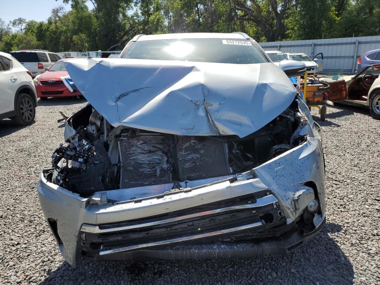 5TDDZRFH8JS819295 2018 Toyota Highlander Limited