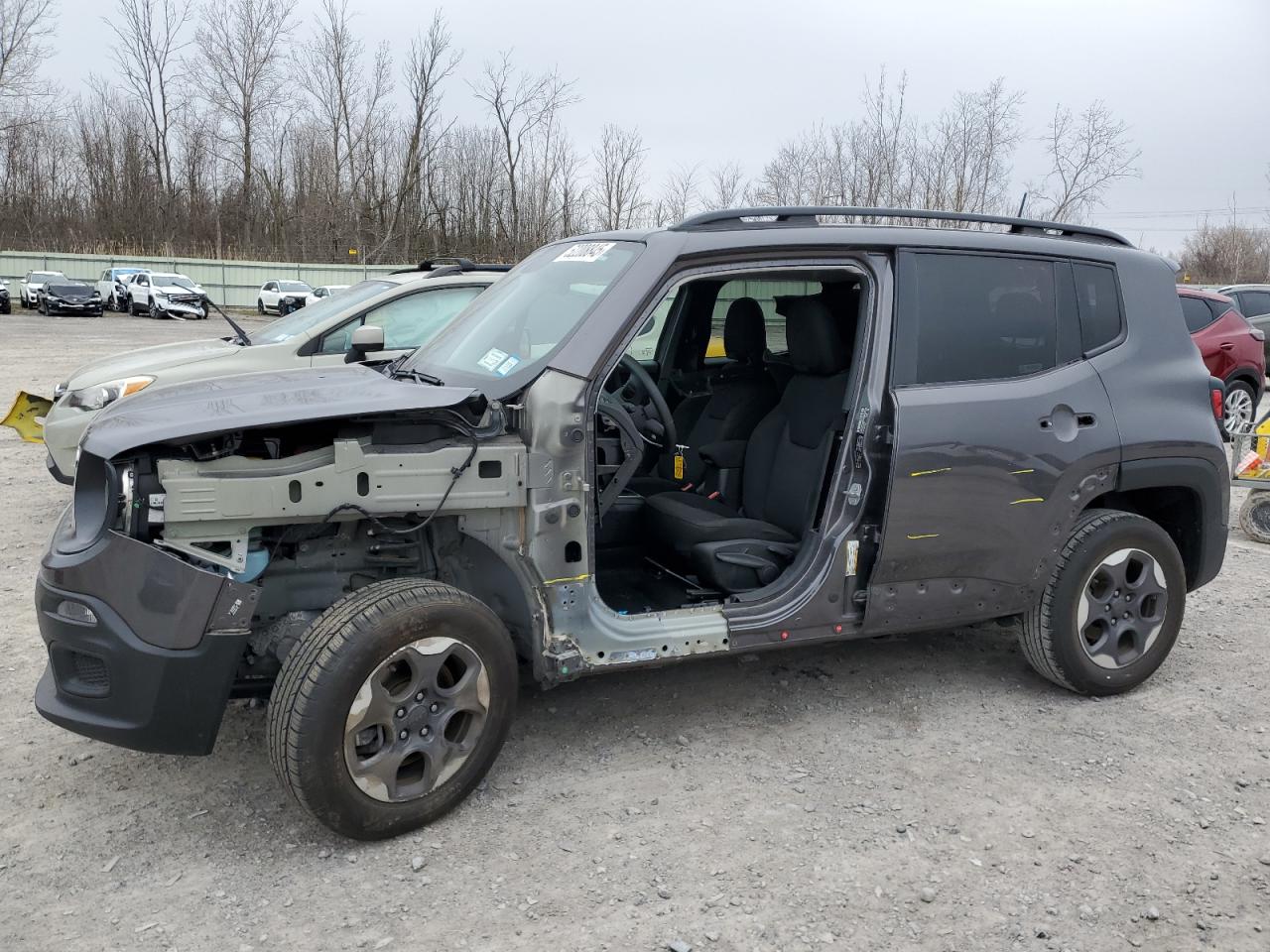 2018 Jeep Renegade Sport zu verkaufen in Leroy, NY - Front End