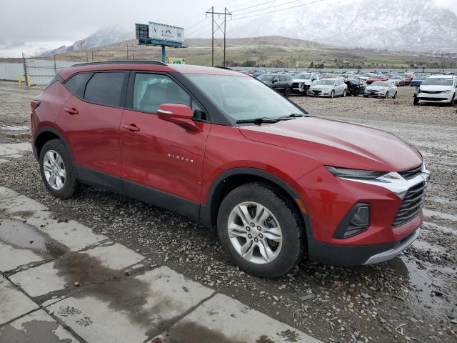  CHEVROLET BLAZER 2021 Czerwony