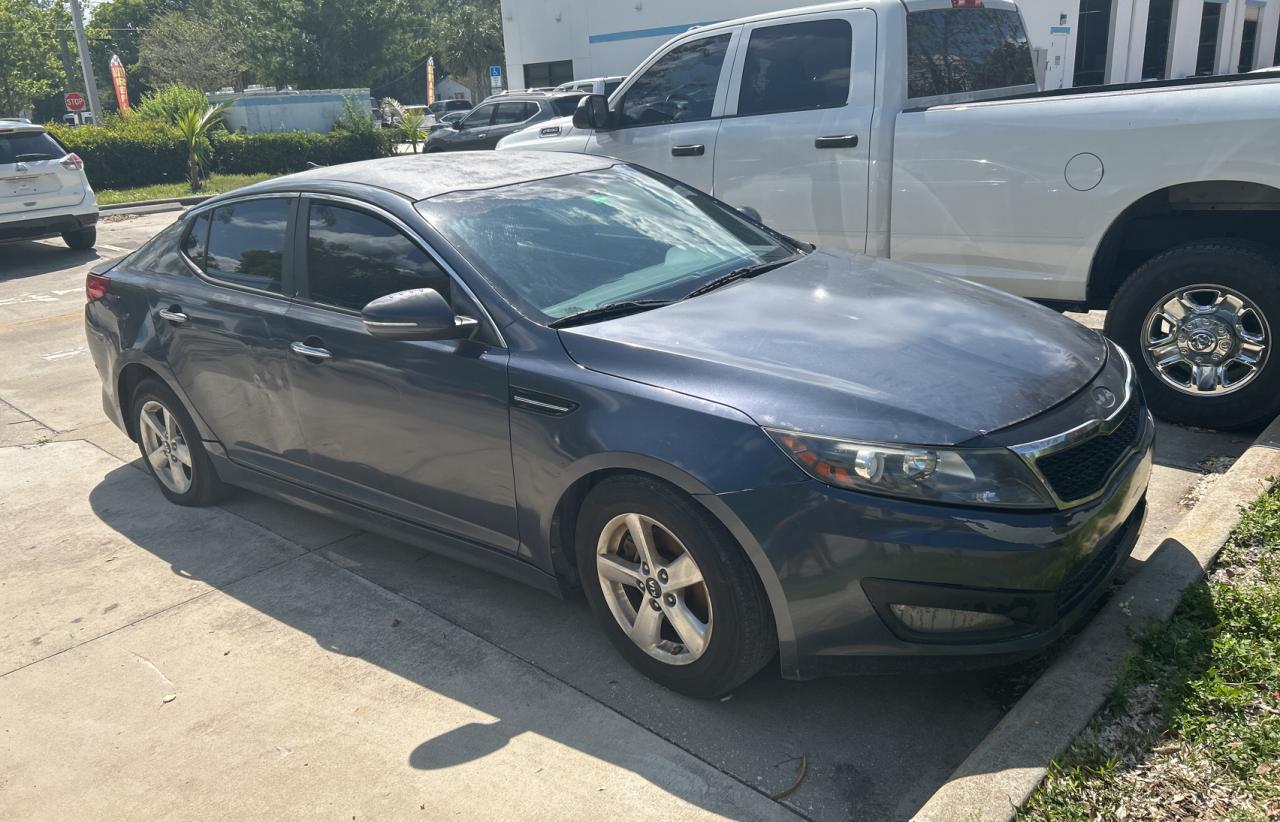 2015 Kia Optima Lx продається в Apopka, FL - Damage History