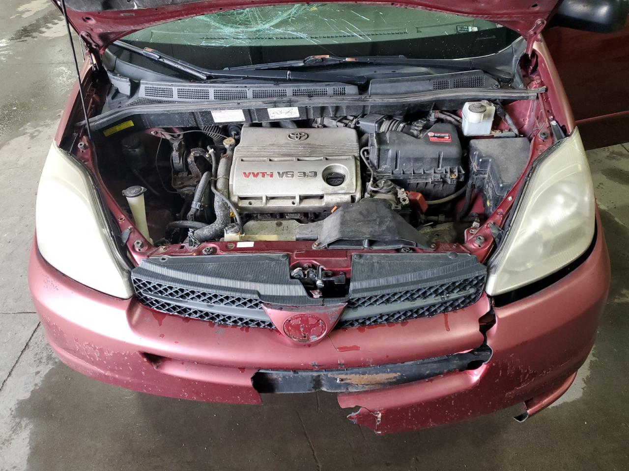 2005 Toyota Sienna Ce VIN: 5TDZA23CX5S323997 Lot: 54575075
