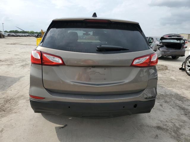  CHEVROLET EQUINOX 2018 Gray