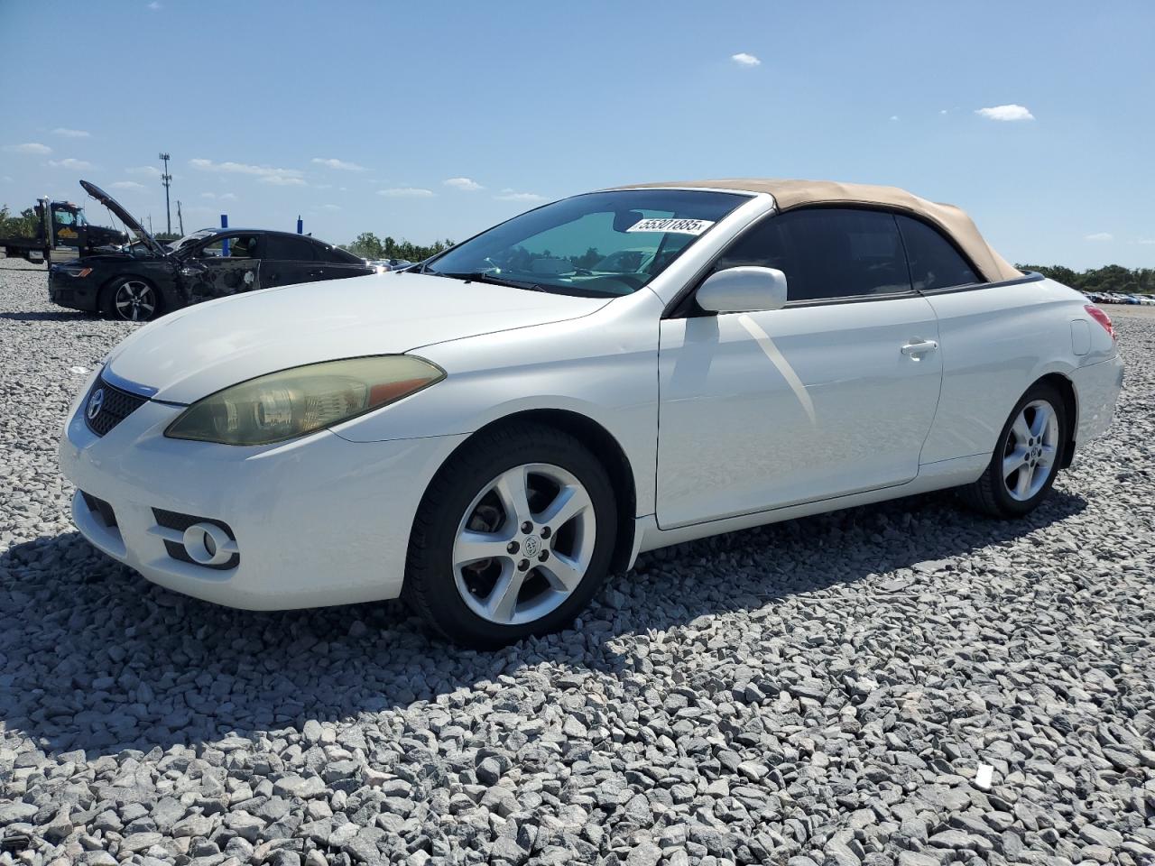 2008 Toyota Camry Solara Se продається в Arcadia, FL - Side