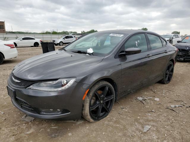  CHRYSLER 200 2015 Gray