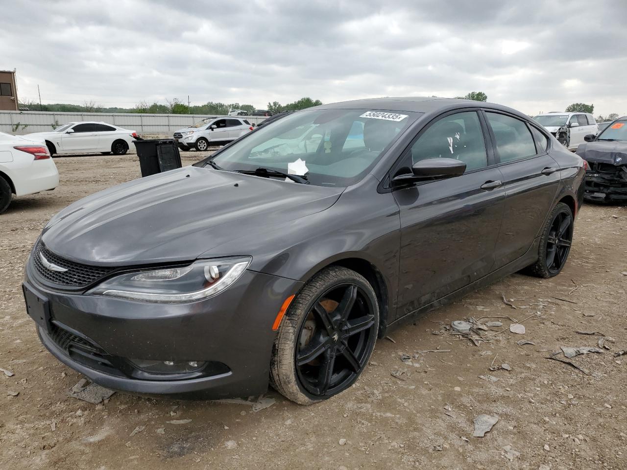 2015 Chrysler 200 S na sprzedaż w Kansas City, KS - Front End
