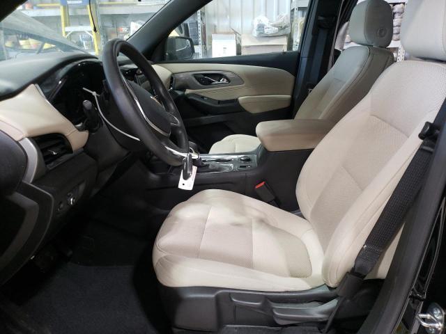  CHEVROLET TRAVERSE 2023 Black
