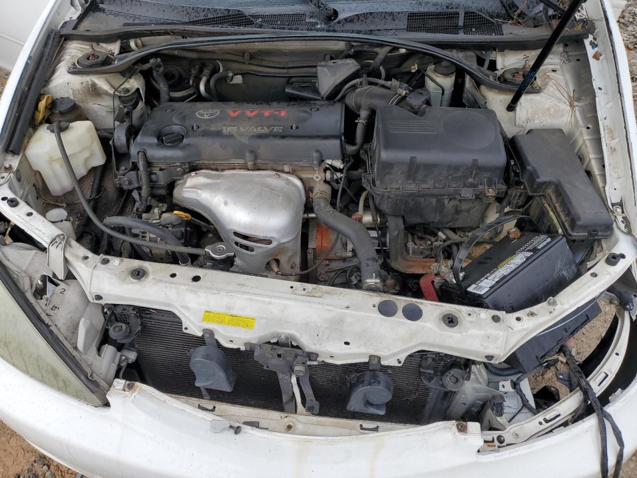 2004 Toyota Camry Le VIN: 4T1BE32K84U263437 Lot: 54679255