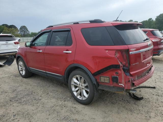 Паркетники FORD EXPLORER 2012 Красный