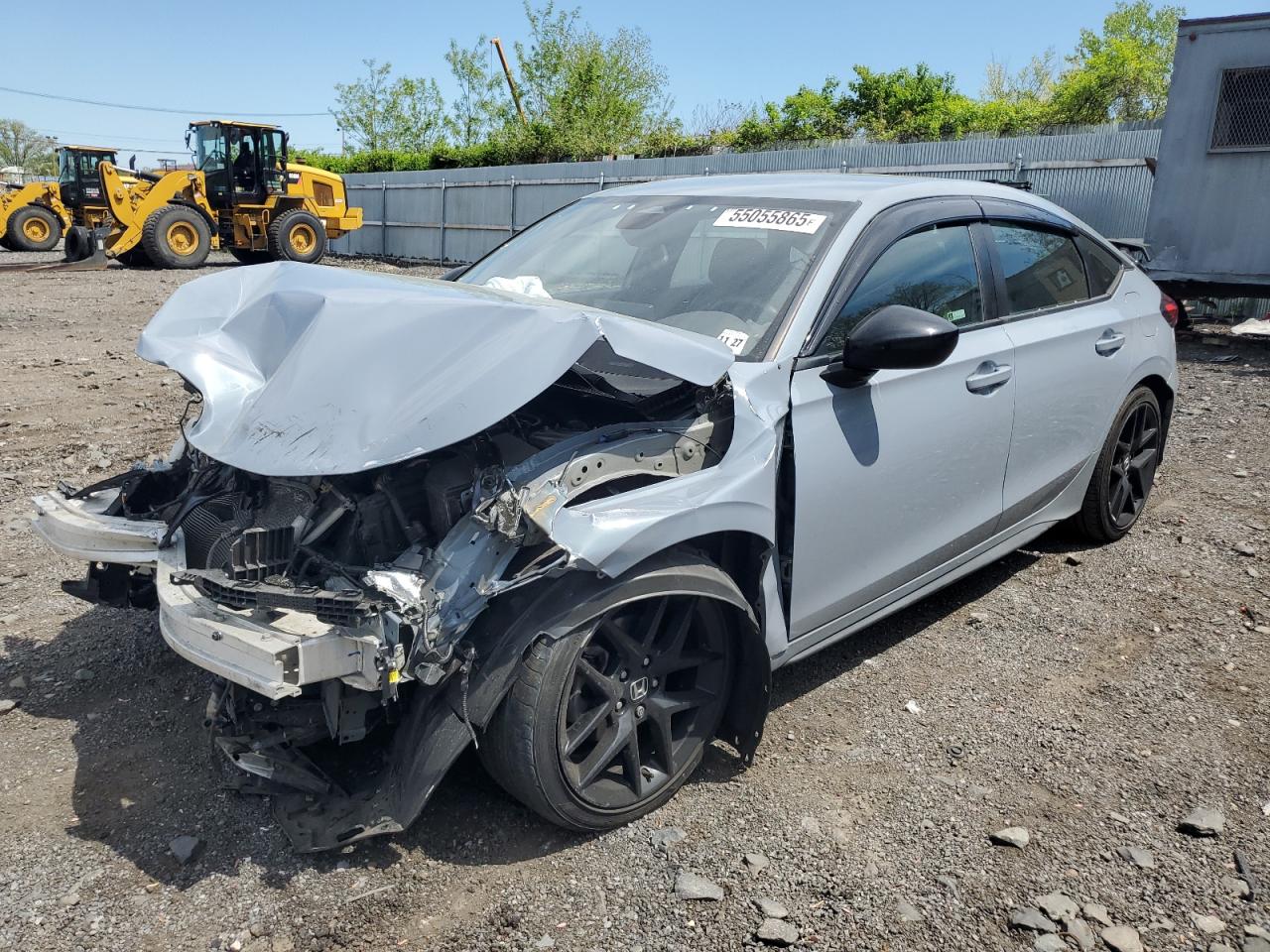 2023 Honda Civic Sport for Sale in Marlboro, NY - Front End