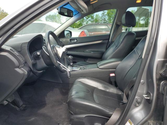  INFINITI G37 2012 Gray