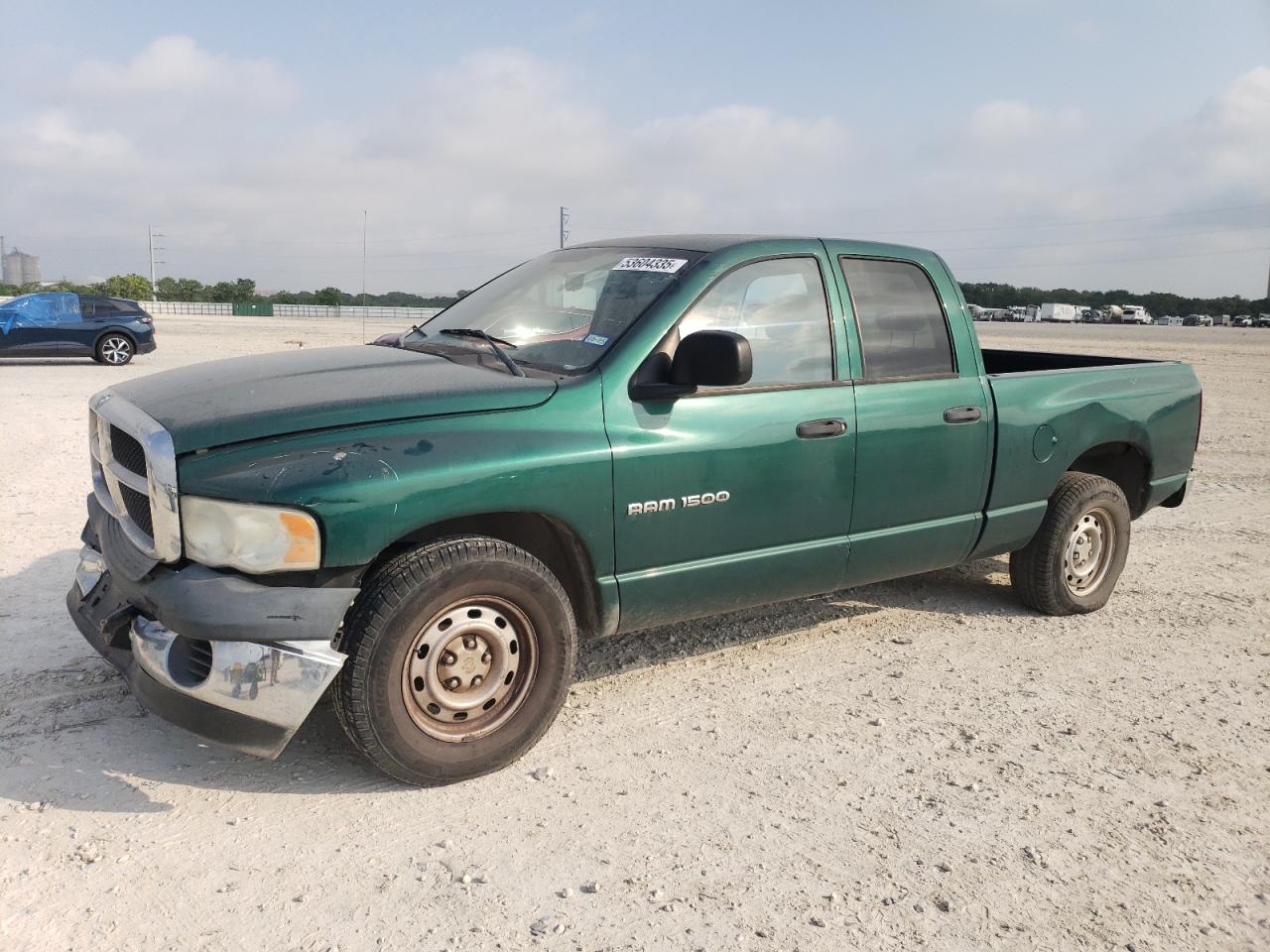 2004 Dodge Ram 1500 St en Venta en New Braunfels, TX - Front End