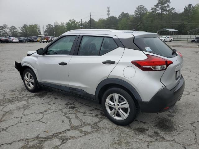  NISSAN KICKS 2019 Сріблястий