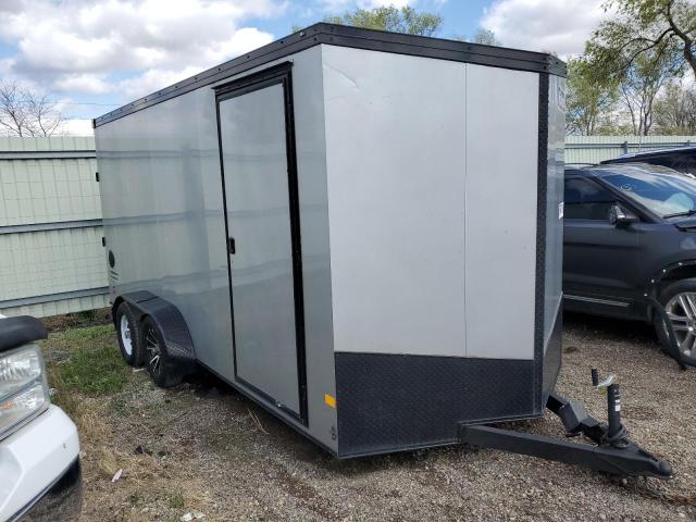 2022 Haulmark Tsv716T2 Enclosed Cargo Trailer