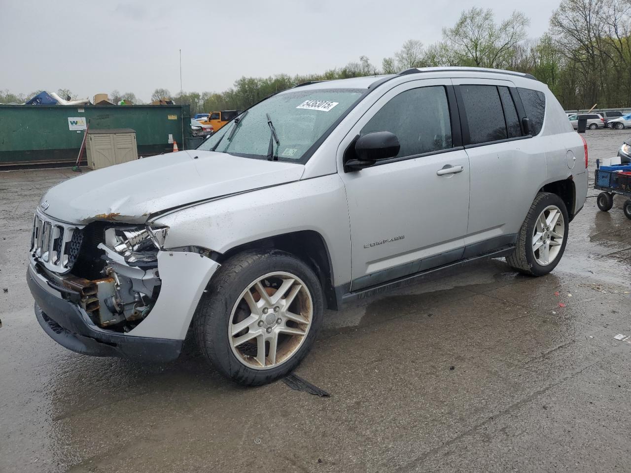 2011 Jeep Compass Limited zu verkaufen in Ellwood City, PA - Front End