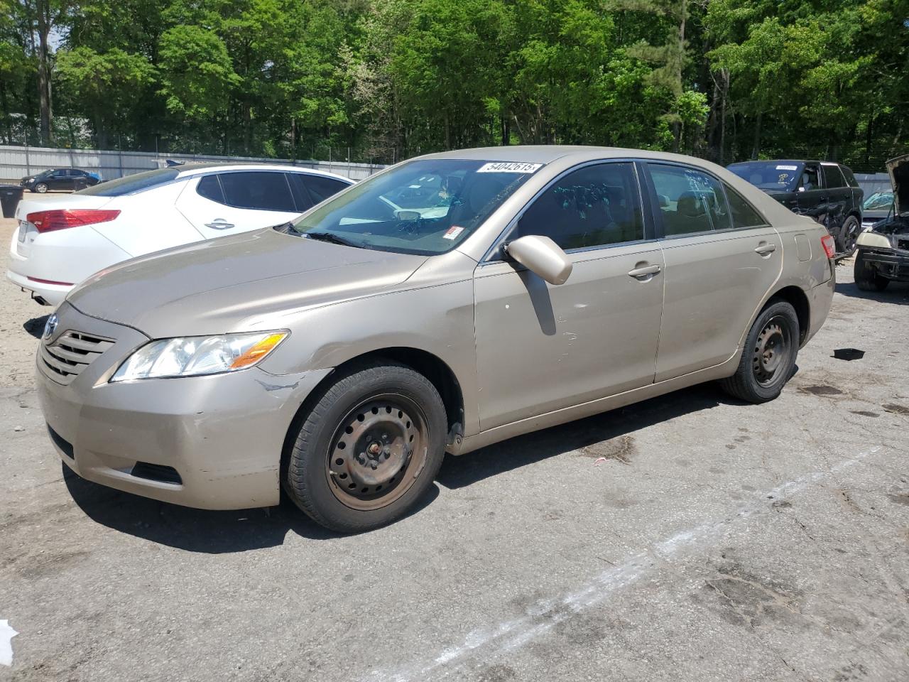 2009 Toyota Camry Base en Venta en Austell, GA - Front End