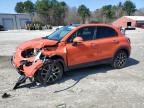 2016 Fiat 500X Trekking Plus na sprzedaż w Mendon, MA - Front End