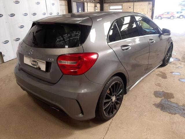 2014 MERCEDES BENZ A200 BLUE-