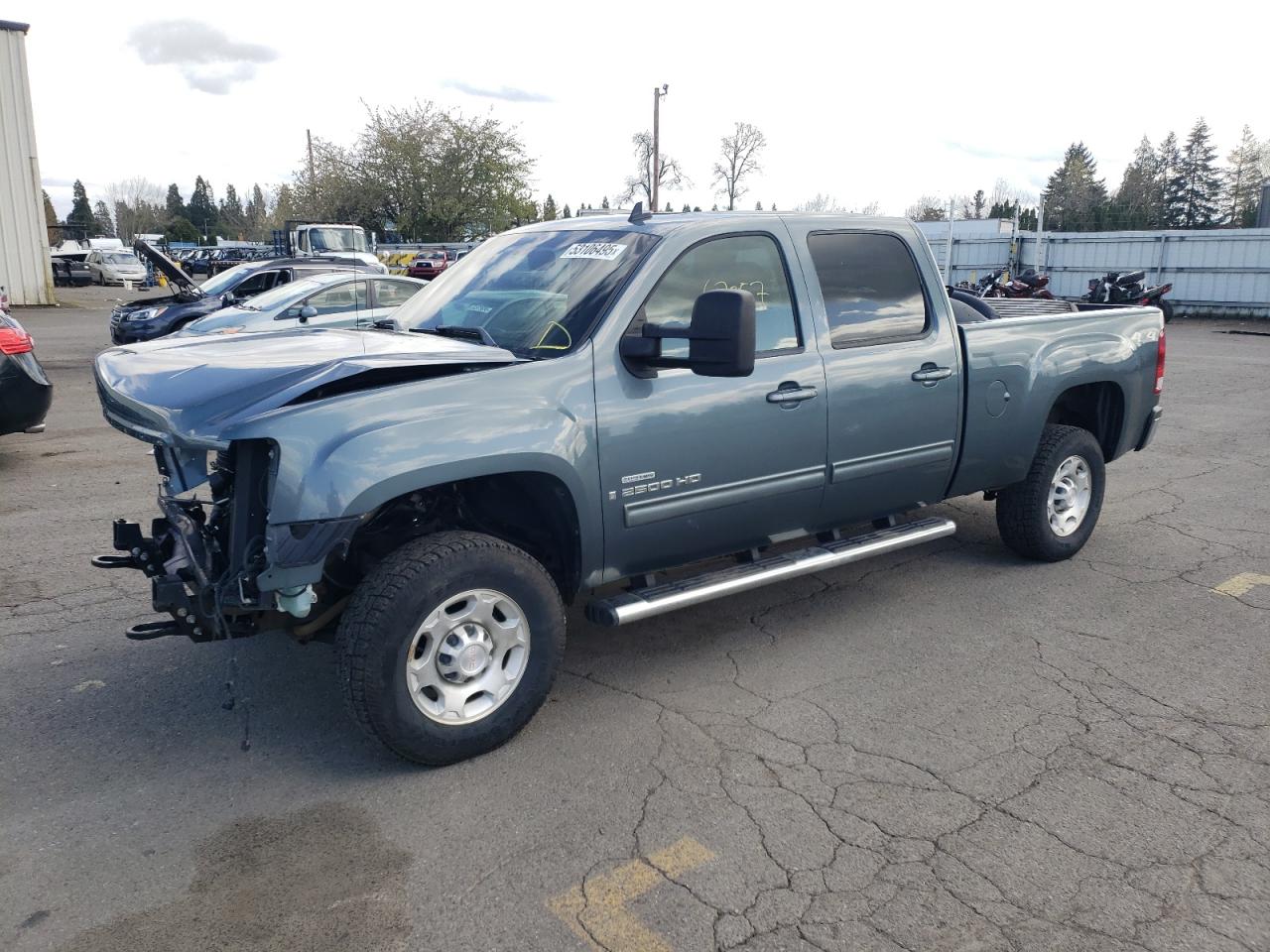 2008 Gmc Sierra K2500 Heavy Duty for Sale in Woodburn, OR - Front End