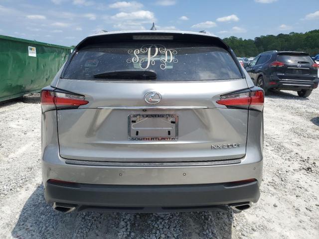  LEXUS NX 2016 Srebrny