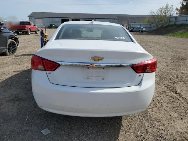  CHEVROLET IMPALA 2018 Biały