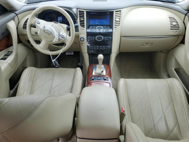  INFINITI FX37 2013 White