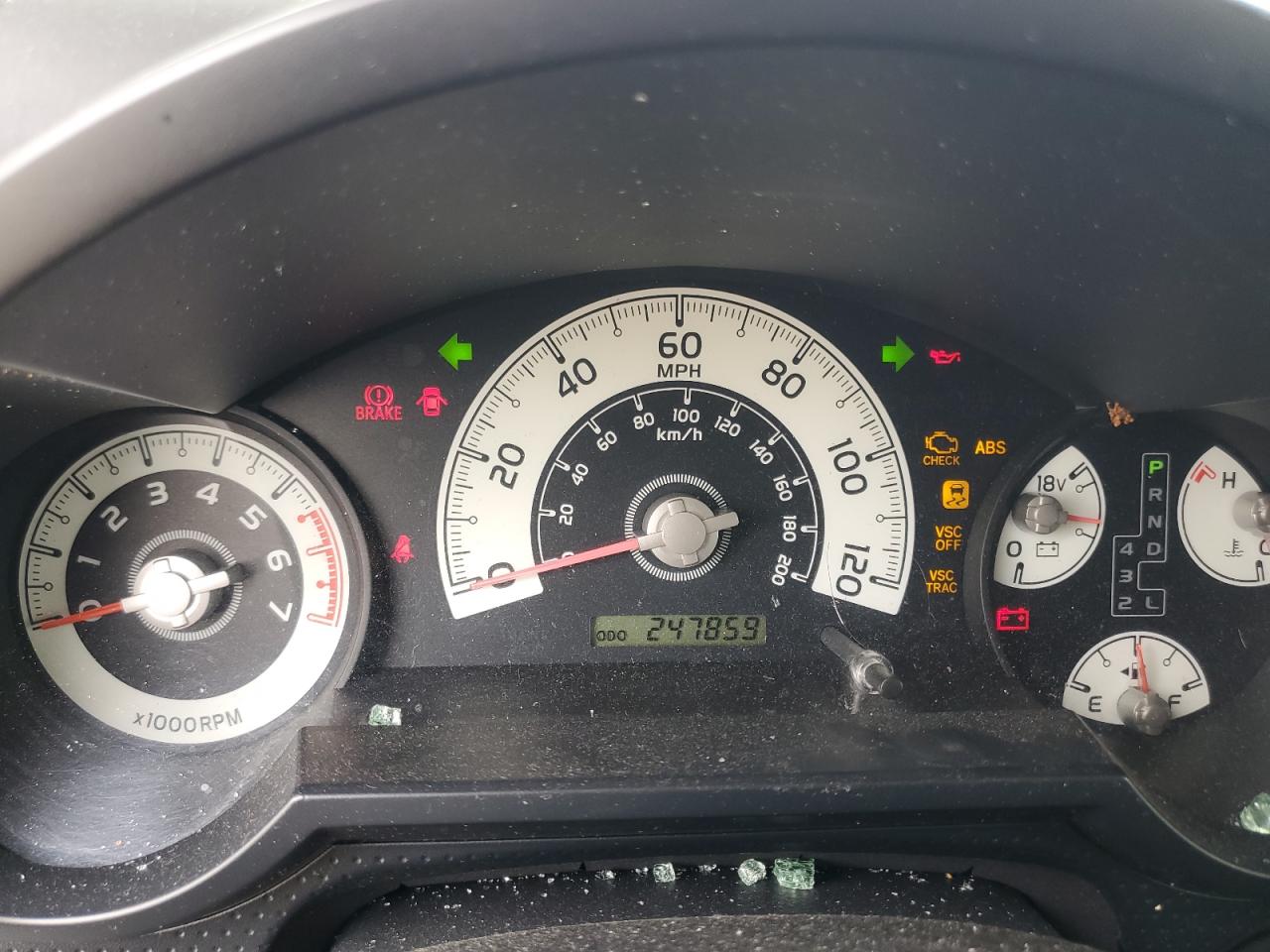 2008 Toyota Fj Cruiser VIN: JTEZU11F78K003560 Lot: 54983855
