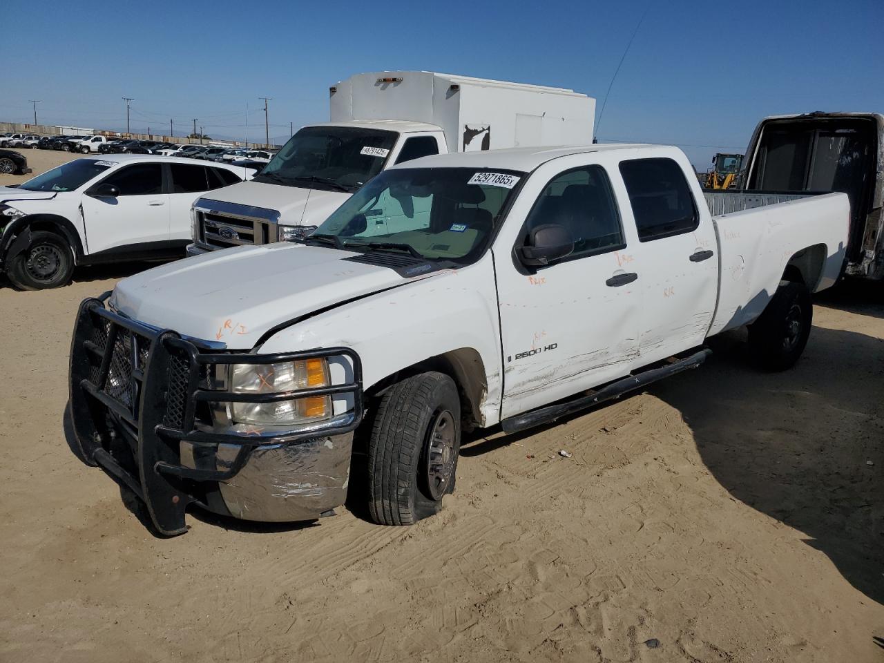 2009 Chevrolet Silverado C2500 Heavy Duty de vânzare în Sun Valley, CA - Undercarriage