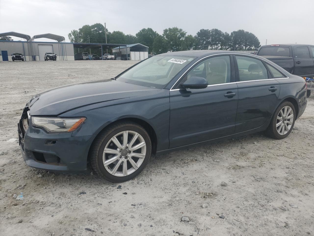 2013 Audi A6 Premium Plus للبيع في Loganville، GA - Front End