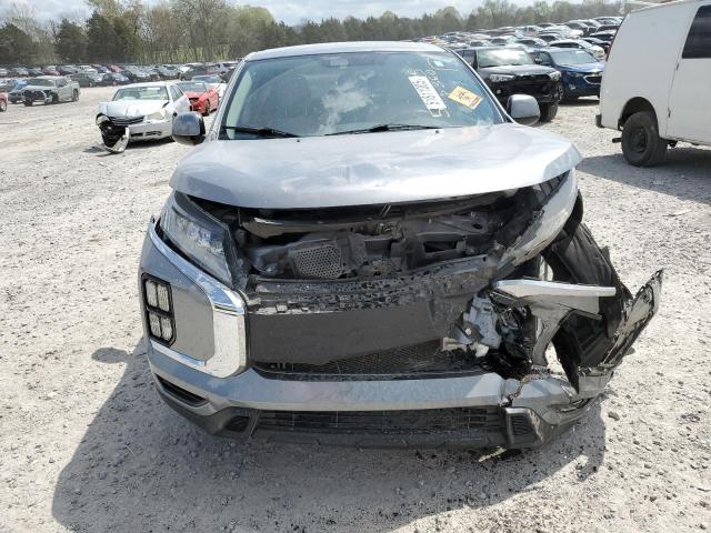  MITSUBISHI OUTLANDER 2021 Серебристый