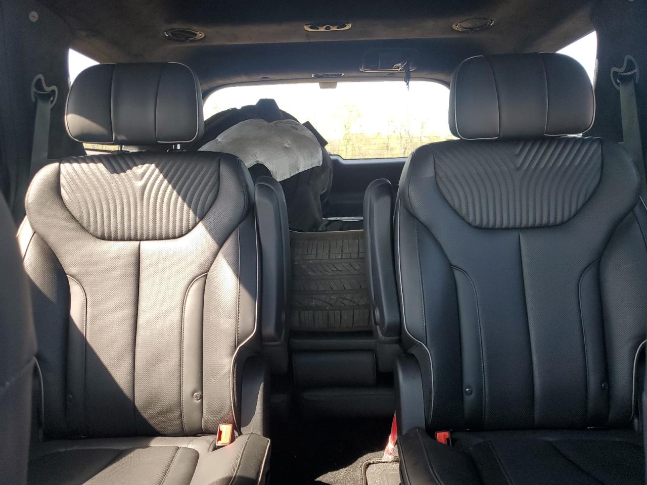 2023 Hyundai Palisade Calligraphy VIN: KM8R7DGE5PU590514 Lot: 55127145