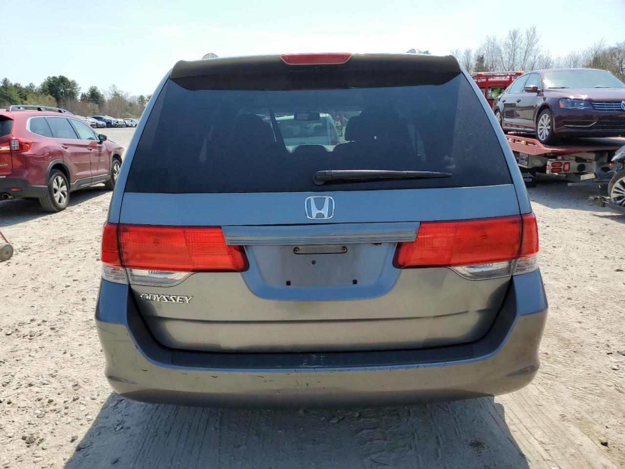 2009 Honda Odyssey Exl VIN: 5FNRL38639B014708 Lot: 51912015
