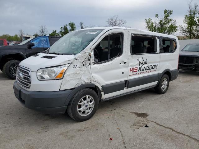 Минивэны FORD TRANSIT 2016 Белый