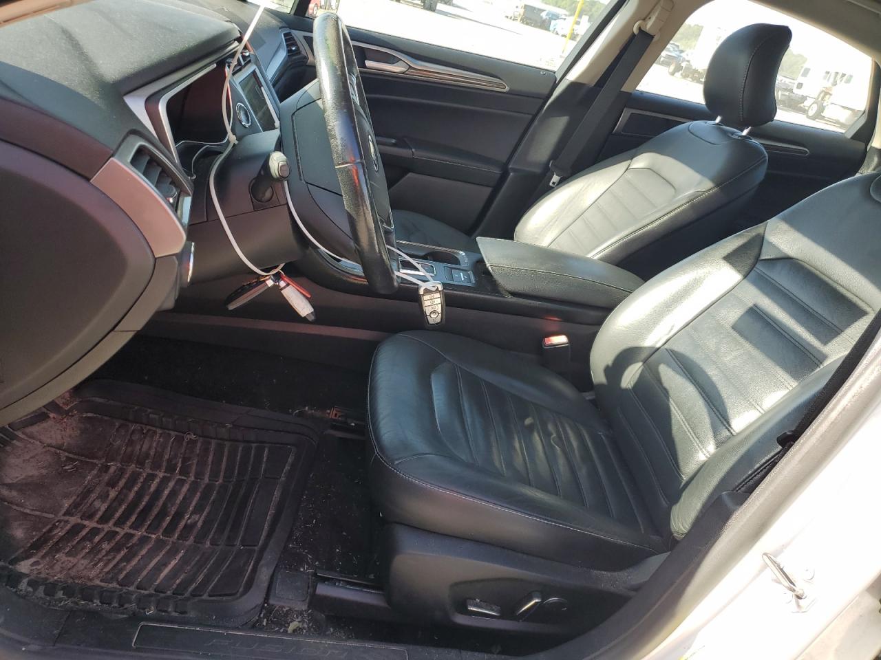 2018 Ford Fusion Se Hybrid VIN: 3FA6P0LU0JR281910 Lot: 54039935