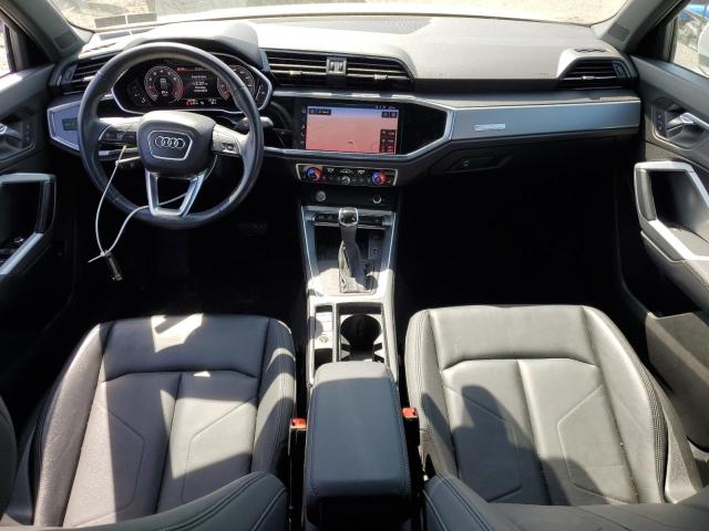  AUDI Q3 2020 Белы