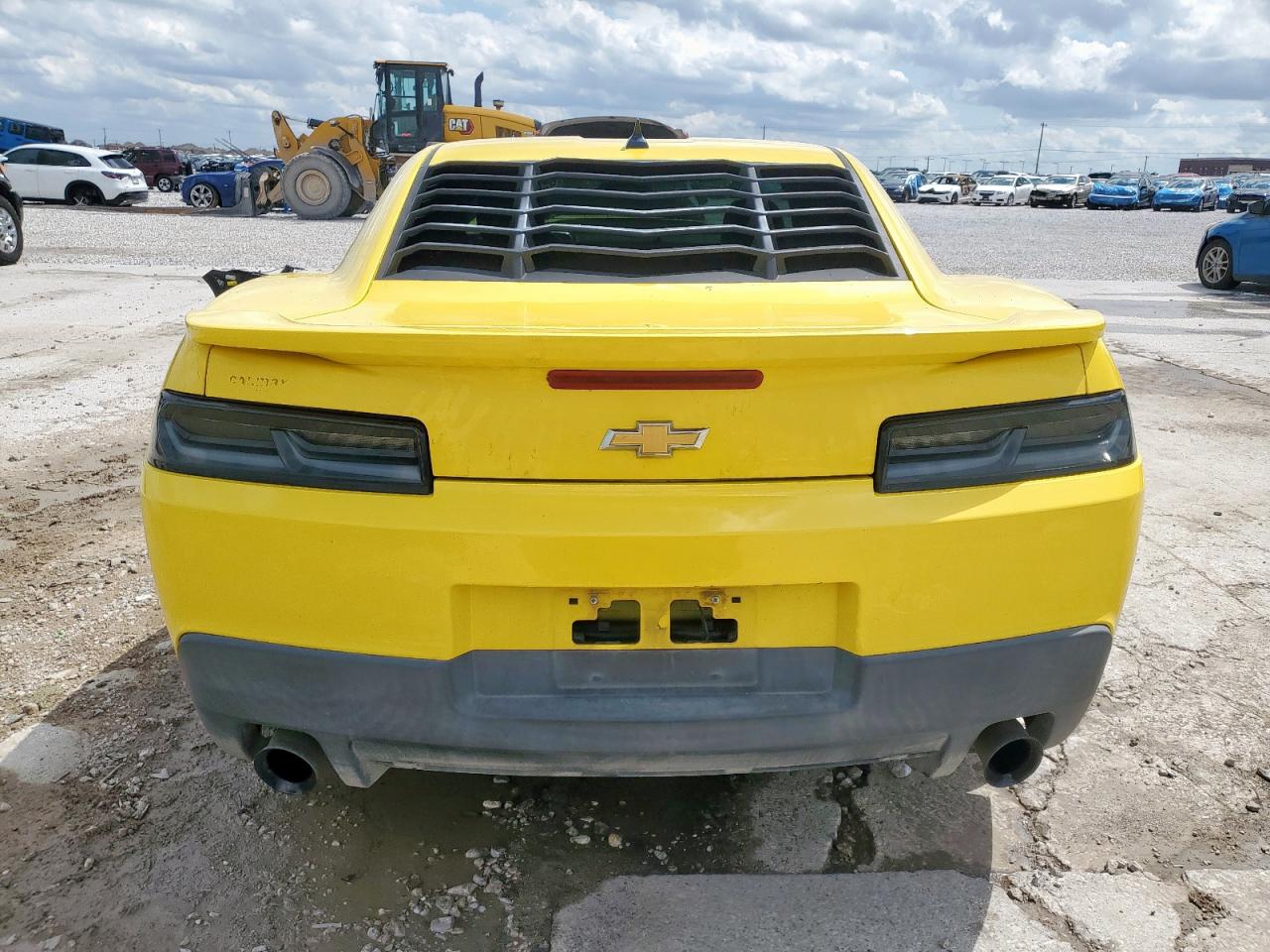 2015 Chevrolet Camaro Ls VIN: 2G1FB1E39F9166375 Lot: 54376705