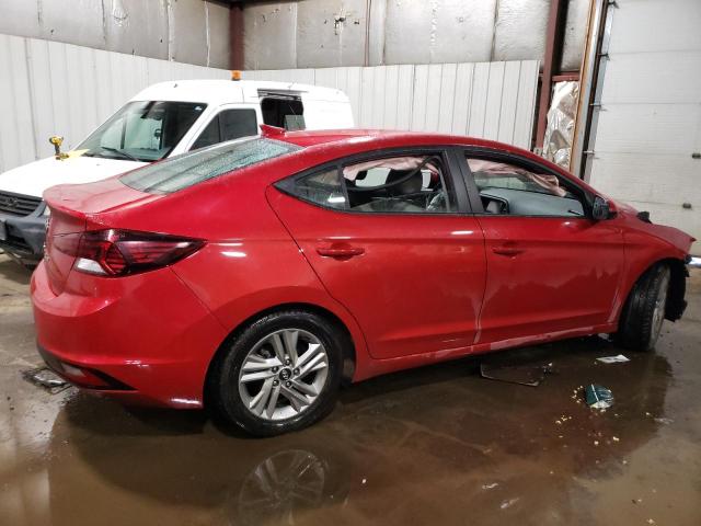  HYUNDAI ELANTRA 2020 Красный