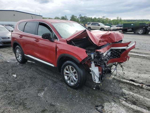  HYUNDAI SANTA FE 2019 Червоний