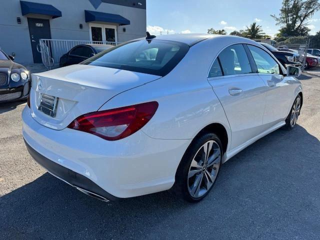  MERCEDES-BENZ CLA-CLASS 2019 Biały