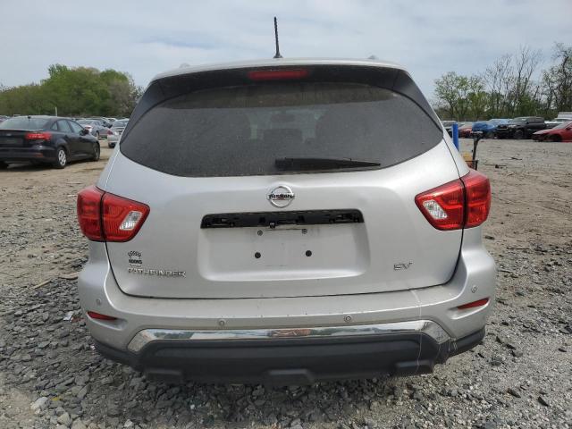  NISSAN PATHFINDER 2017 Silver