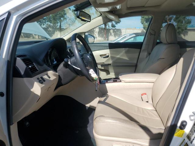 TOYOTA VENZA 2013 Белы