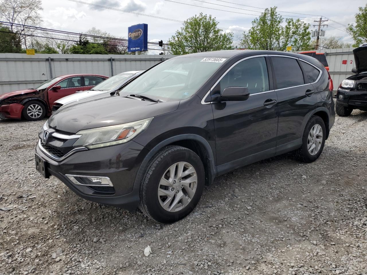 2016 Honda Cr-V Ex for Sale in Walton, KY - Side