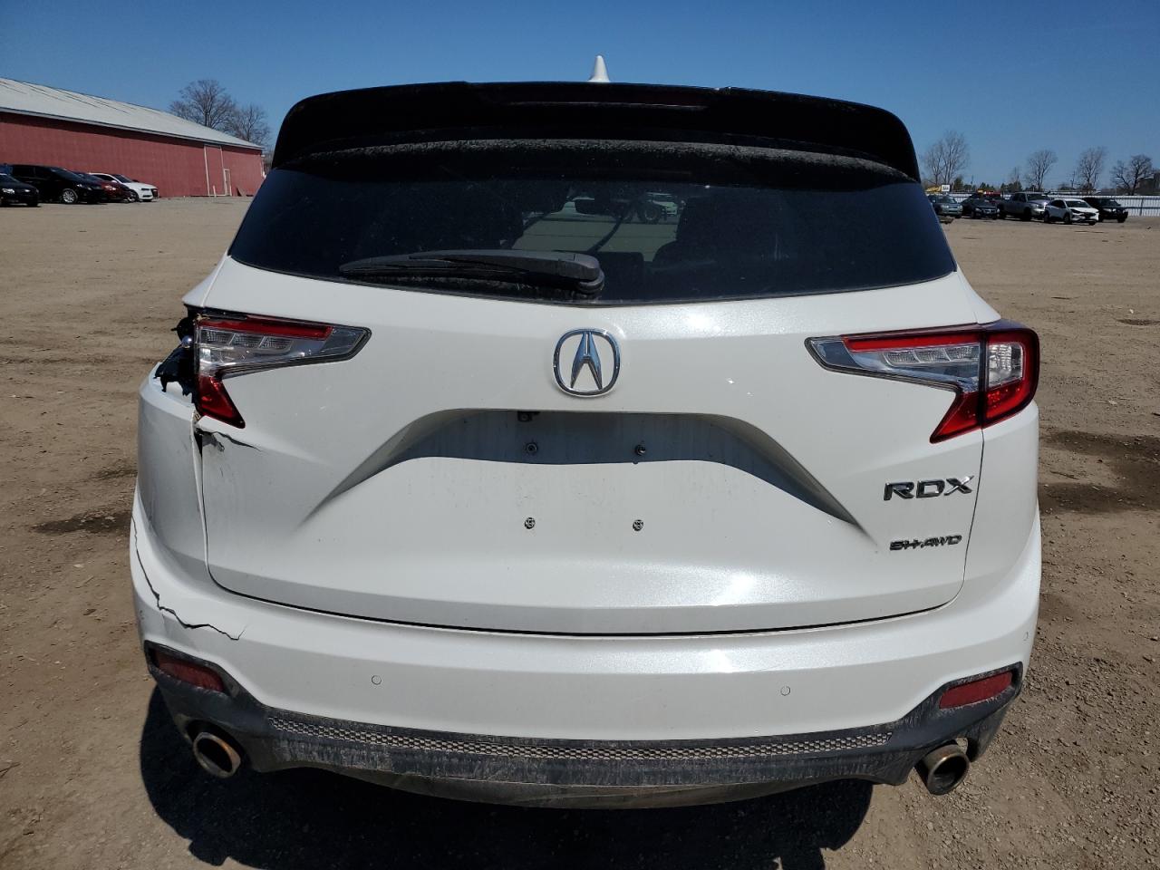 2021 Acura Rdx Platinum Elite VIN: 5J8TC2H96ML806322 Lot: 53370965