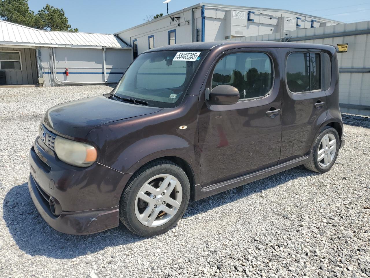 2009 Nissan Cube Base იყიდება Prairie Grove-ში, AR - Minor Dent/Scratches