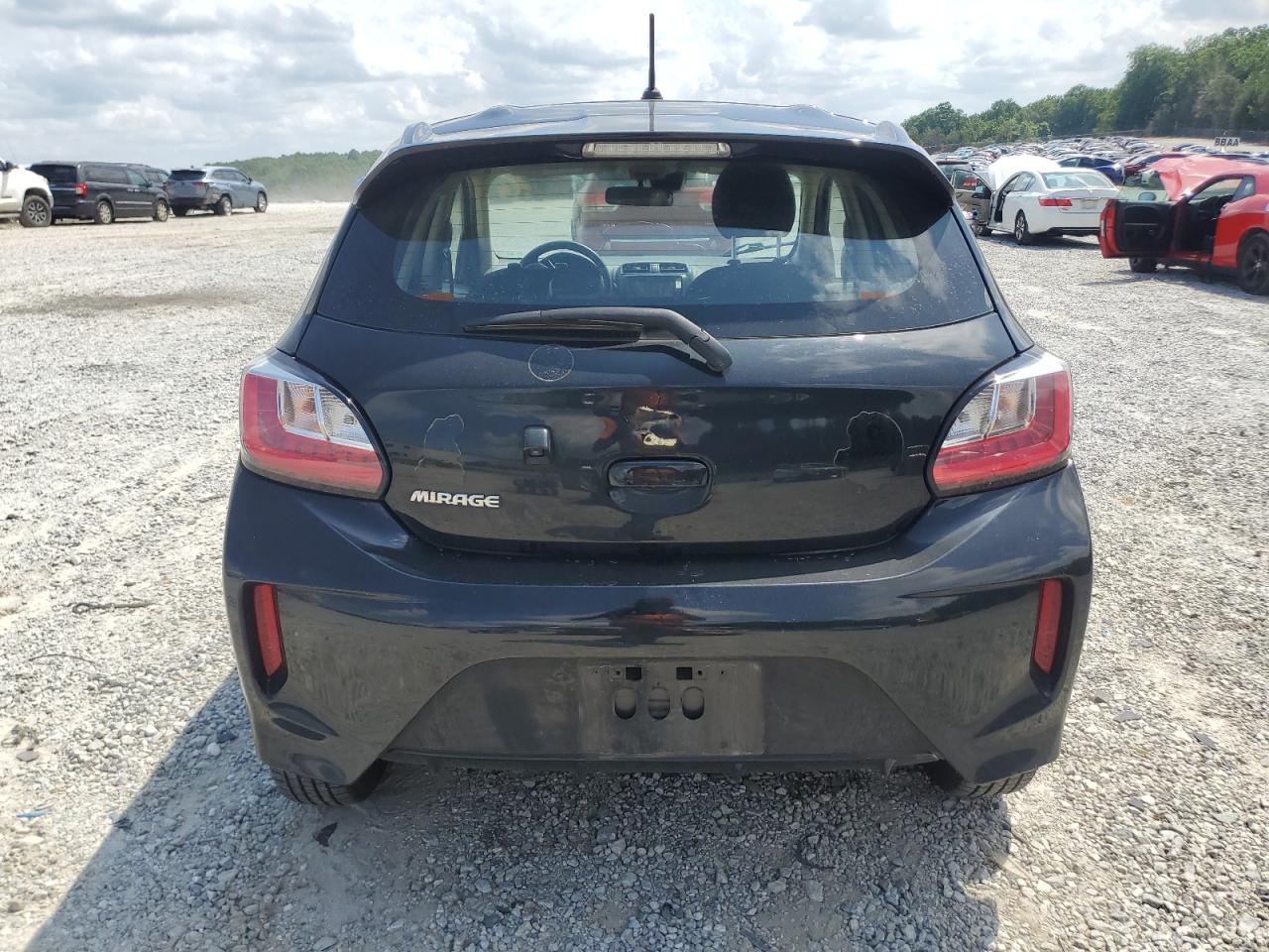2022 Mitsubishi Mirage Es VIN: ML32AUHJ5NH009170 Lot: 54582395