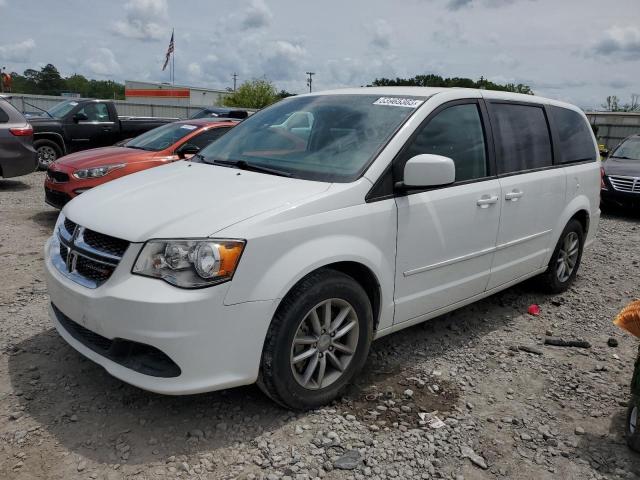  DODGE CARAVAN 2017 Белый
