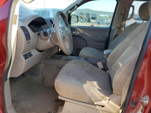  NISSAN FRONTIER 2017 Бургунди