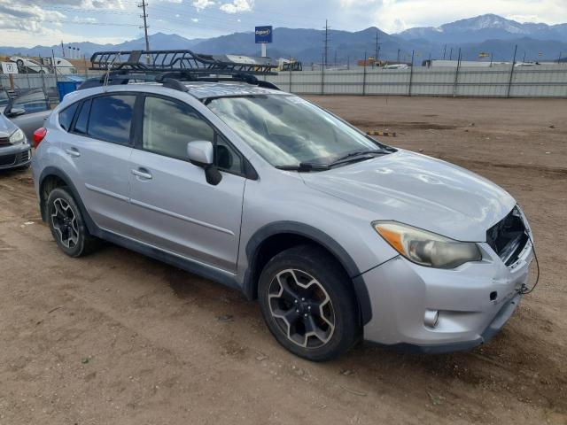 Паркетники SUBARU XV 2013 Серебристый