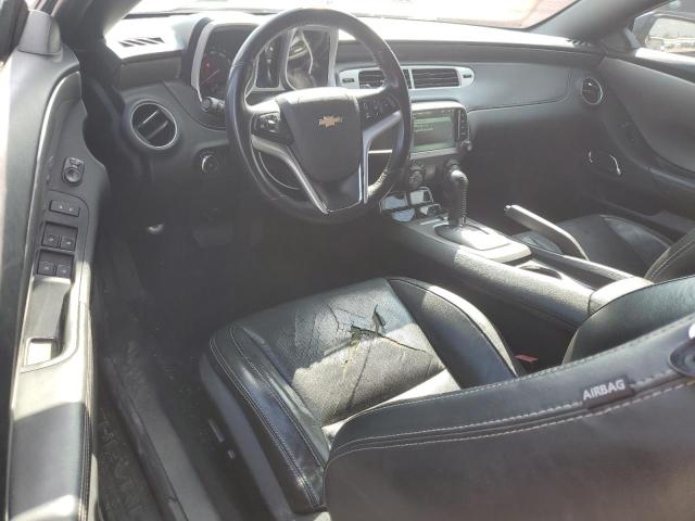 Кабриолеты CHEVROLET CAMARO 2014 Черный